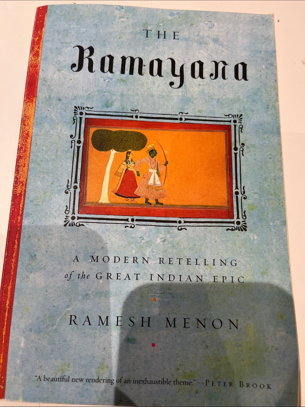 Ramayana - Ramesh Menon paperback